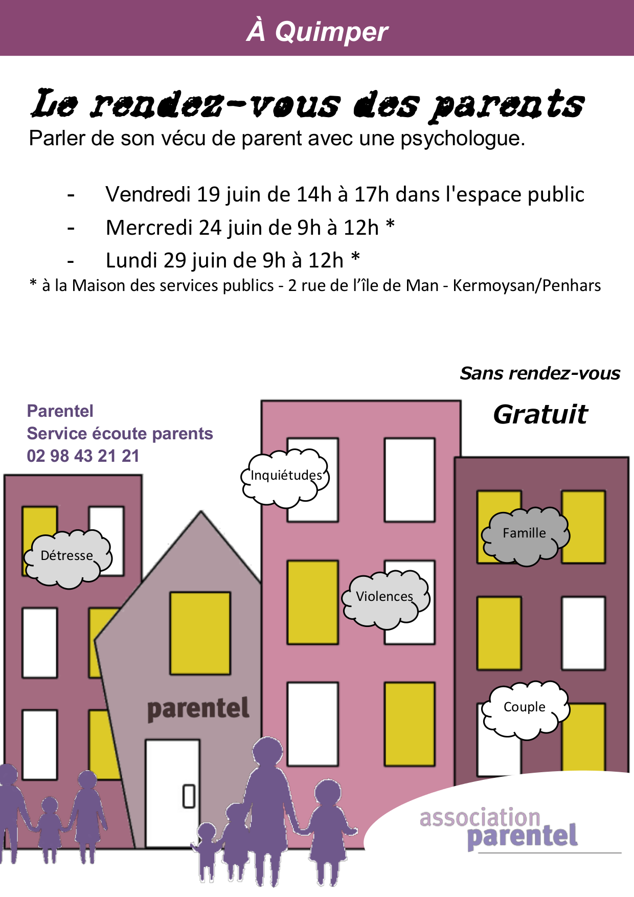 RPE QBO flyer parentel